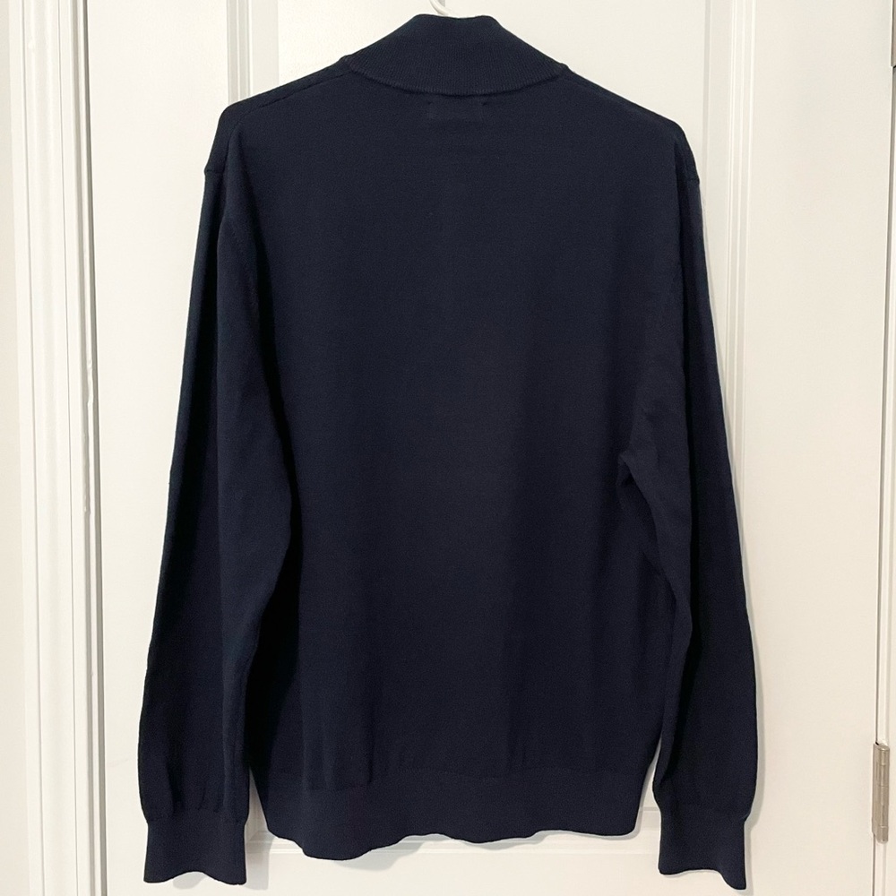 Like New | Nautica Navtech Quarter 1/4-Zip Mock Neck Pullover Sweater - Picture 5 of 13